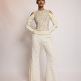 Ivory Flutter set