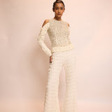 Ivory Flutter set