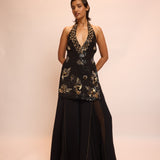 Sequin Noir set