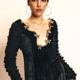 Noir Celestial Gown