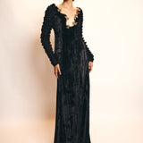 Noir Celestial Gown