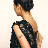 Gilded Dusk saree