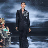 Midnight Sequin Power Set