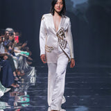 Crystalline suit