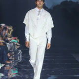 Ivory Relief Gilet