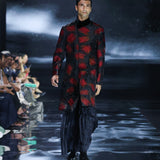 Lace & Organza Sherwani