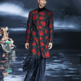 Lace & Organza Sherwani
