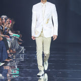 The White Canvas Jacket