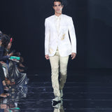 The White Canvas Jacket