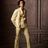 Off White Three Piece Suit