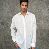 White Pure Cotton Shirt
