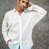 White Pure Cotton Shirt
