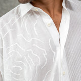 White Pure Cotton Shirt